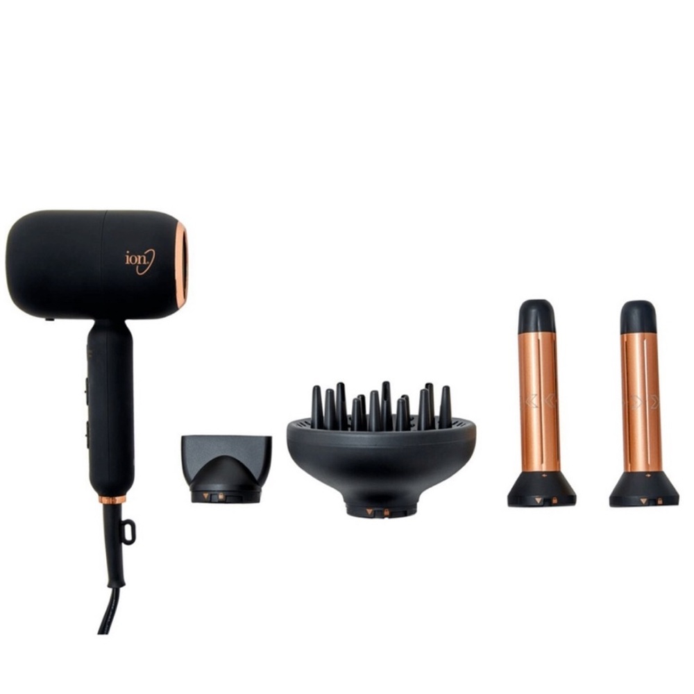 Ion luxe auto wrap air styler